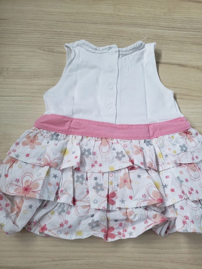 Robe bébé fille lulu castagnette 3mois - photo numéro 3