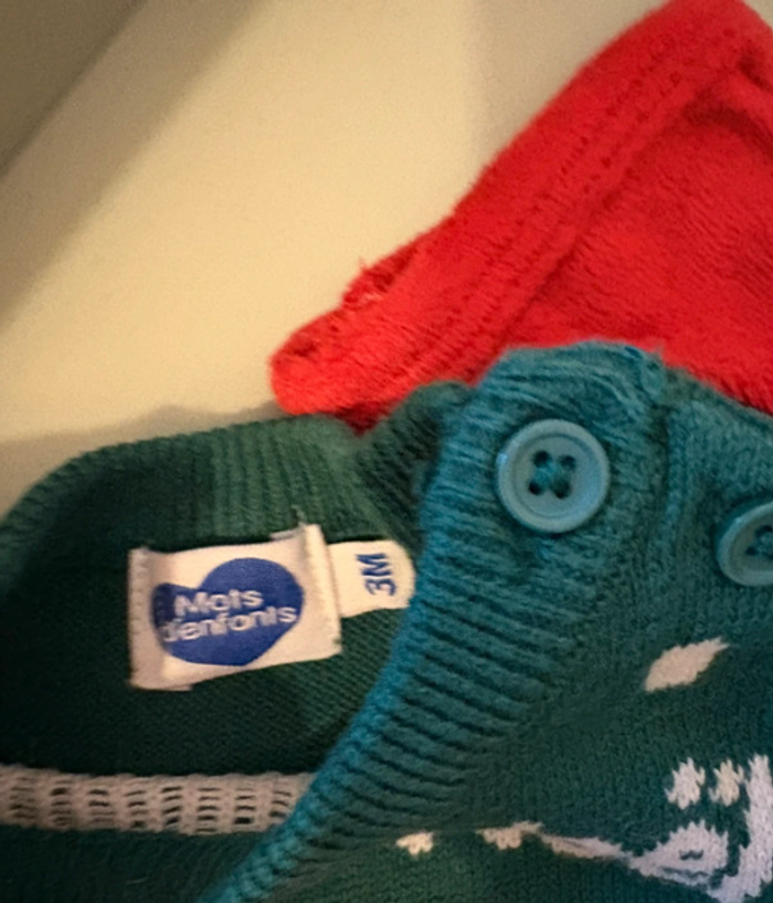Pyjama et pull de Noël - photo numéro 2