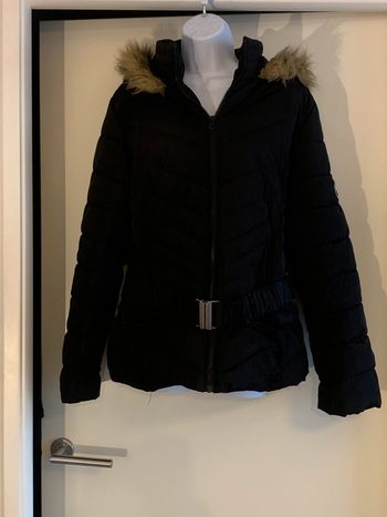 Blouson doudoune à capuche