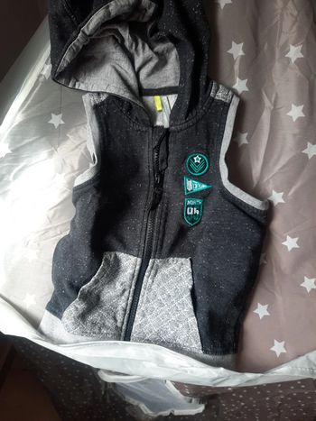 Gilet sans manches orchestra 3 ans