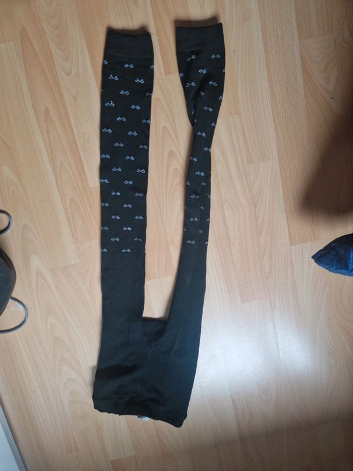 Collant sans pied taille xl