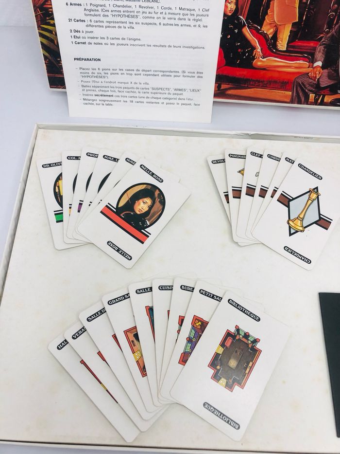 Cluedo qui a tué le Dr Lenoir? - photo numéro 3