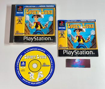 Lucky Luke - PS1 Complet Version Française Héros Favori PlayStation Sony