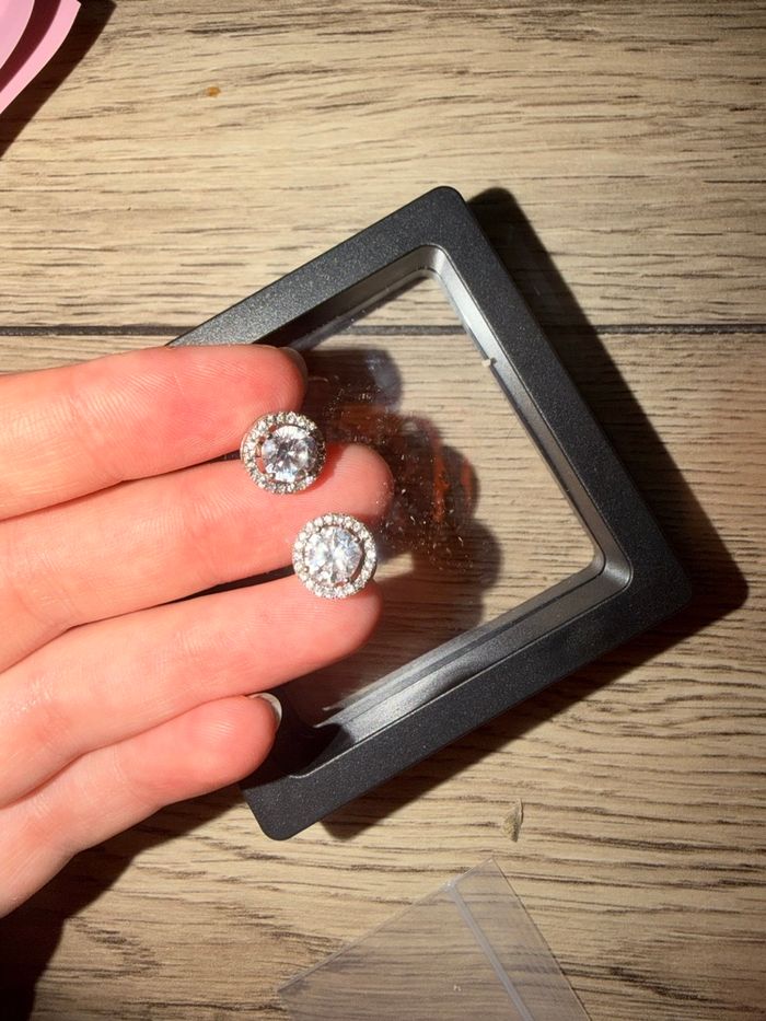 boucle oreille probe 925 - photo numéro 2