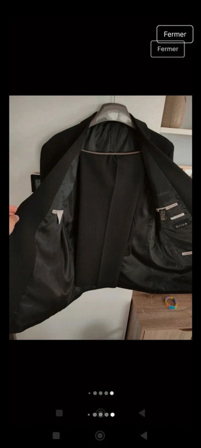 Costume veste pantalon homme Brice taille 44 - photo numéro 11