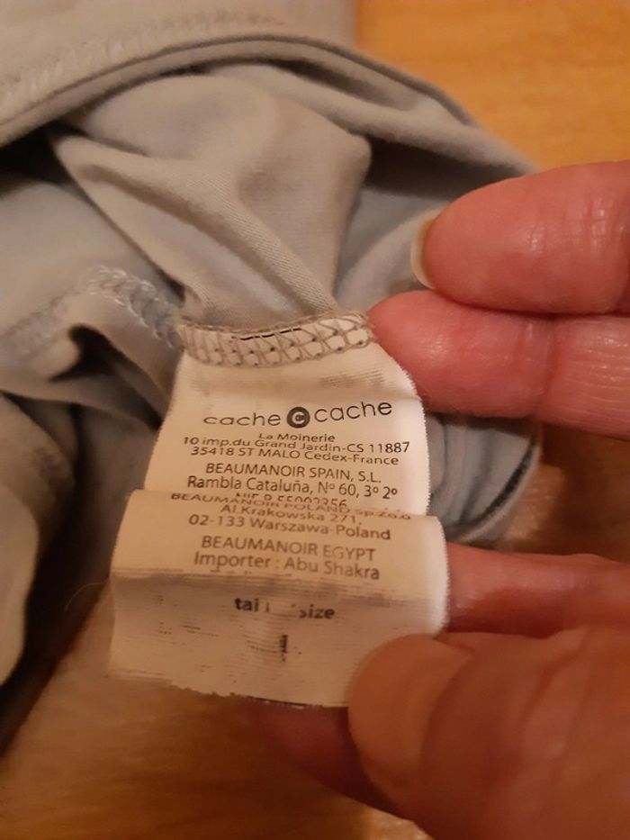 Tee-shirt femme taille 1 - photo numéro 3