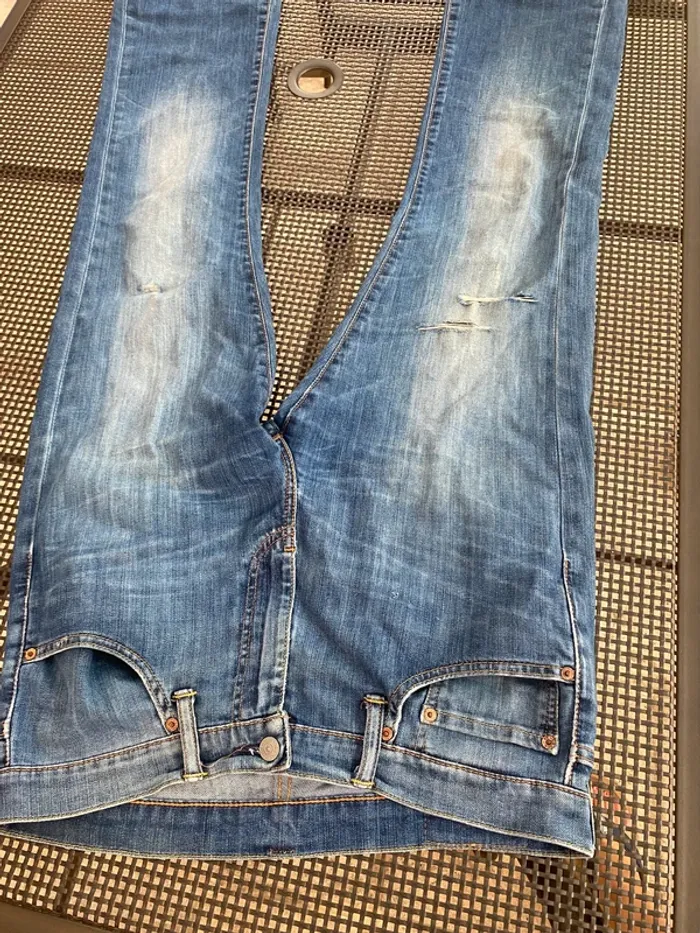 Jean Levi’s 527 w34 l34 style used - photo numéro 16