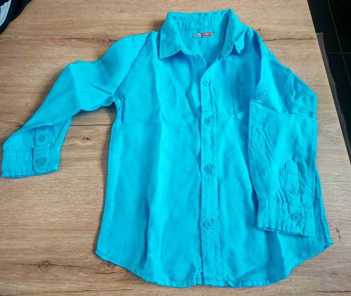 Chemise ML 4 ans - photo numéro 2