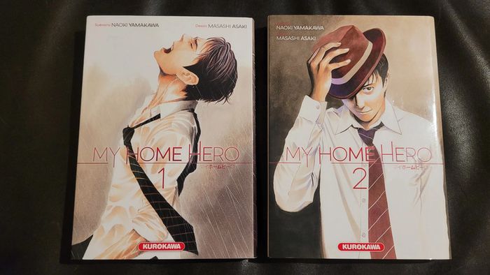 Manga My Home Hero 1 2 - photo numéro 4