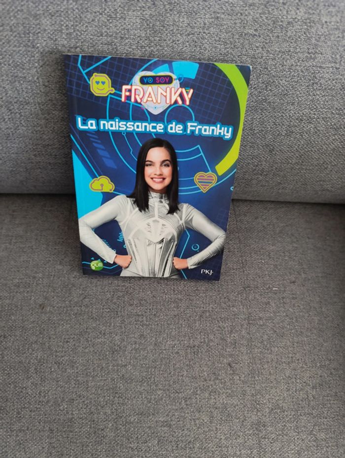 livre de poche Franky