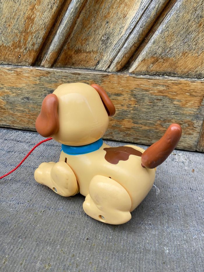 Jouet chien à tirer Fisher-Price premiers pas bébé - photo numéro 3