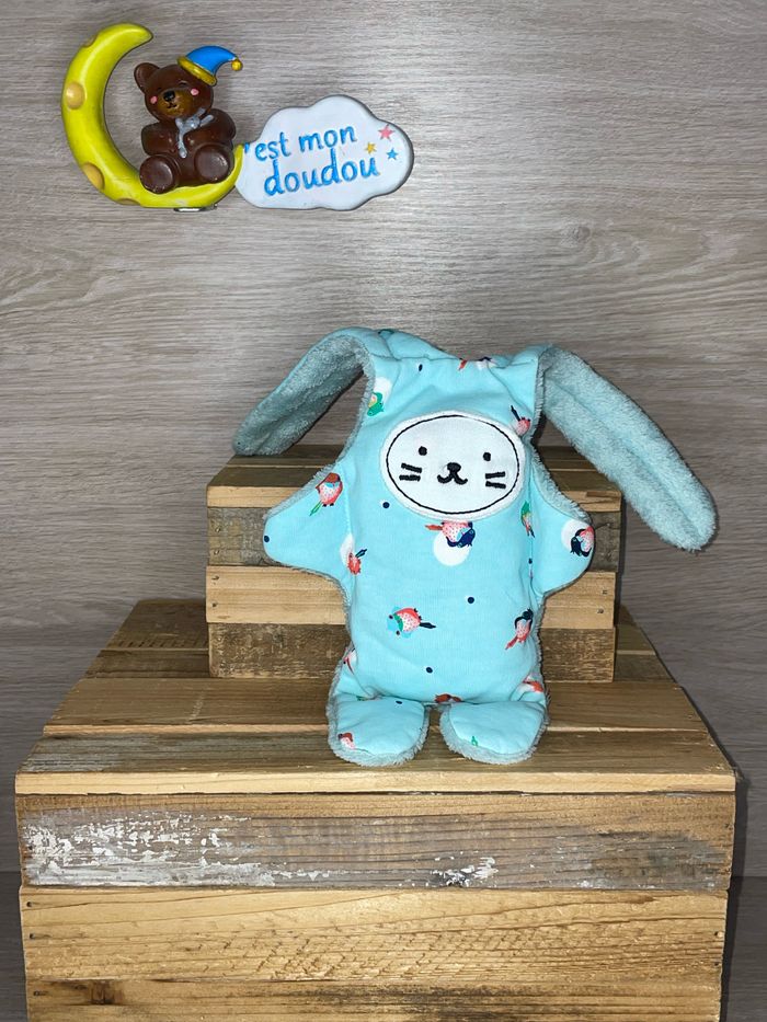 CAT19 doudou lapin 🐰 catimini