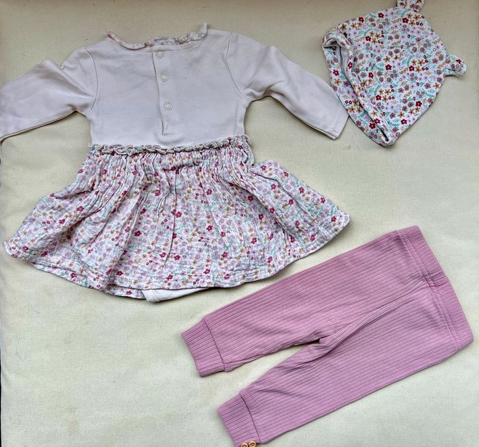 Ensemble bébé fille - photo numéro 4