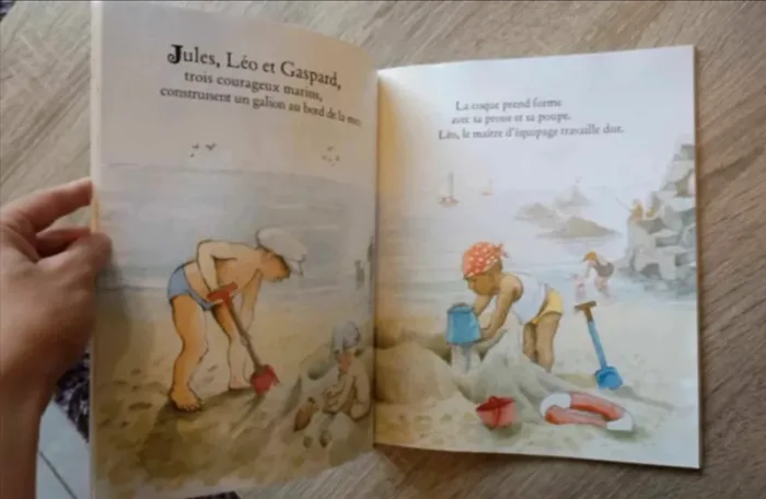 livre l'école des loisirs Capitaine Jules et les pirates Très bon état - photo numéro 4