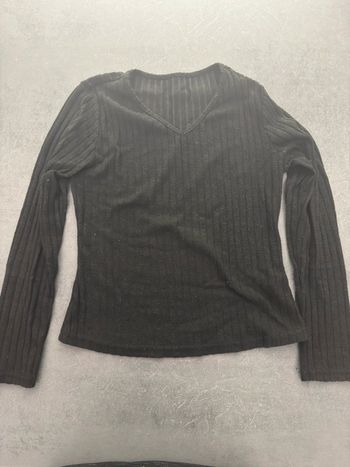 Pull manches longues