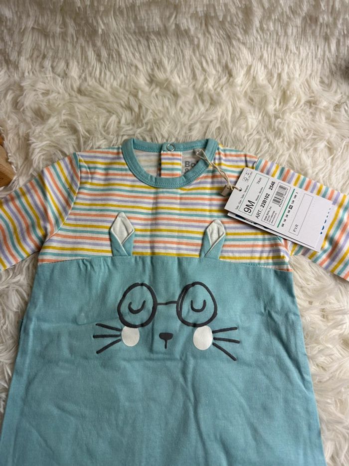 Pyjama Boboli taille 9 mois - photo numéro 3