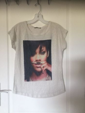 T-shirt beige Miss Sara 40