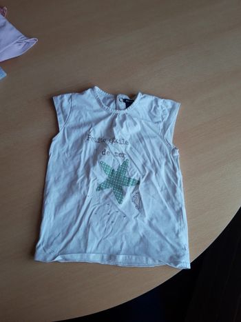Tee-shirt Kiabi 24 mois