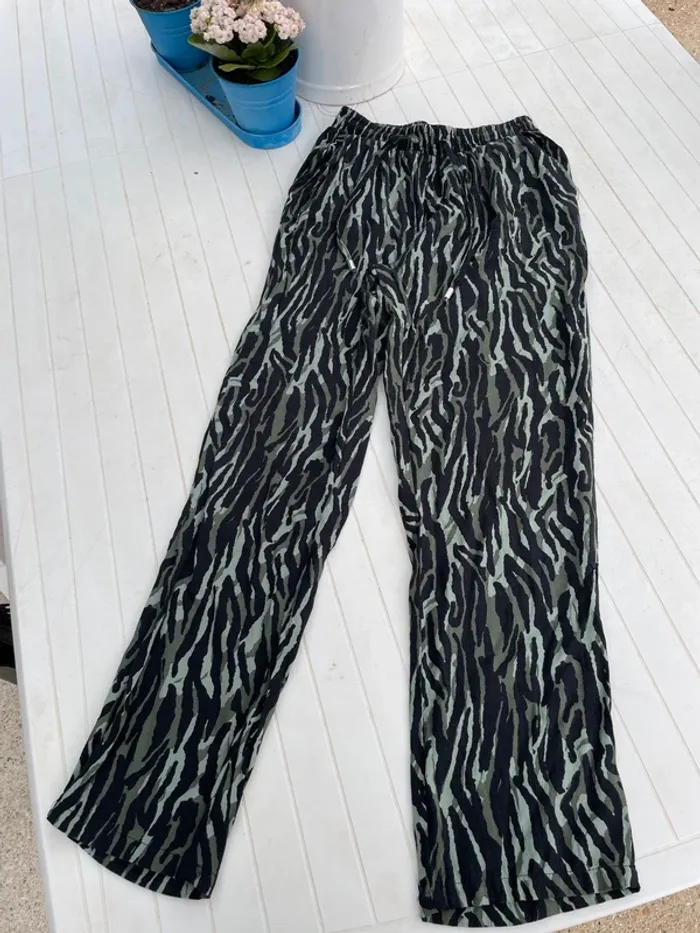 Pantalon fluide