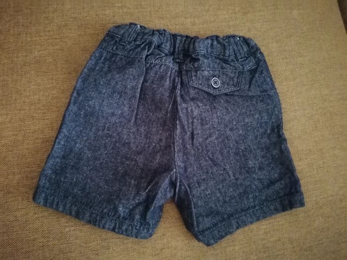 Short garçon bleu, Fagottino, 18/24 mois - photo numéro 2