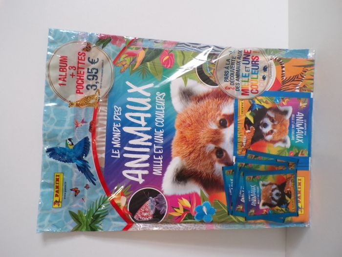 Album animaux - Mille et une couleurs (J14) - photo numéro 1