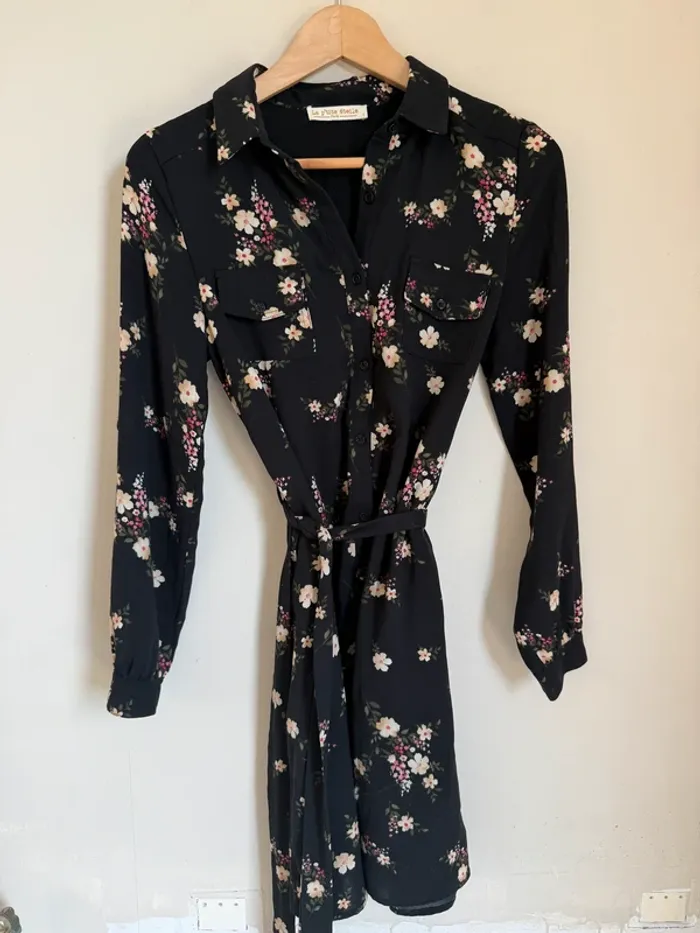 Robe fleurie La petite étoile