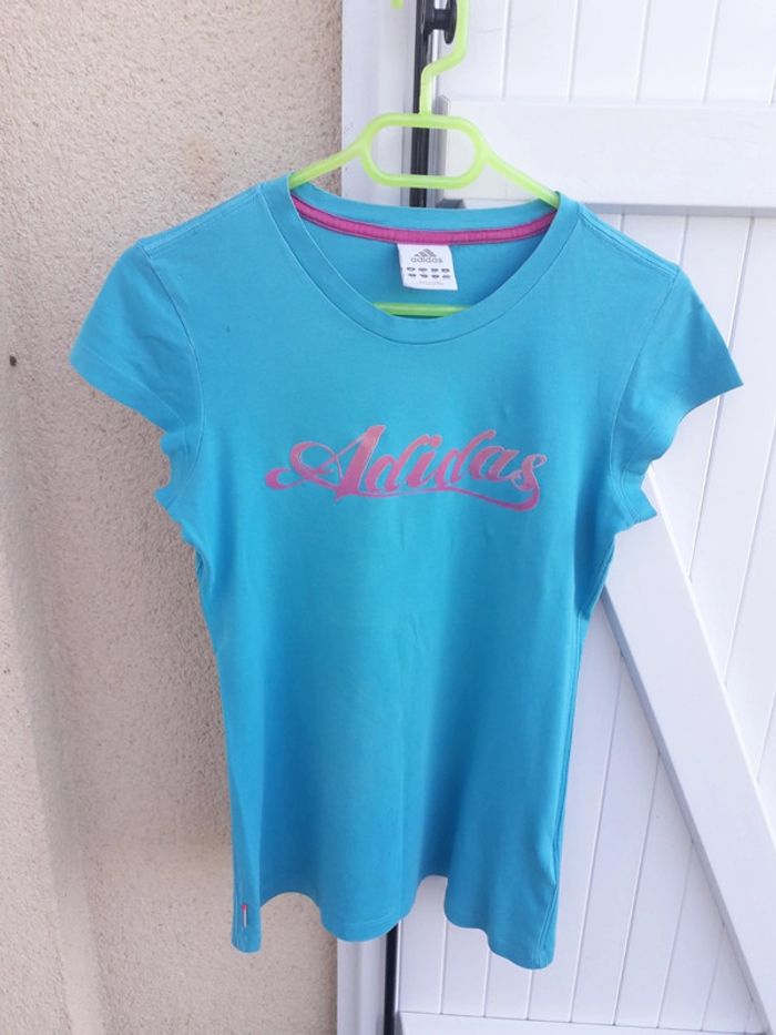 Tee-shirt femmes en taille 42 adidas