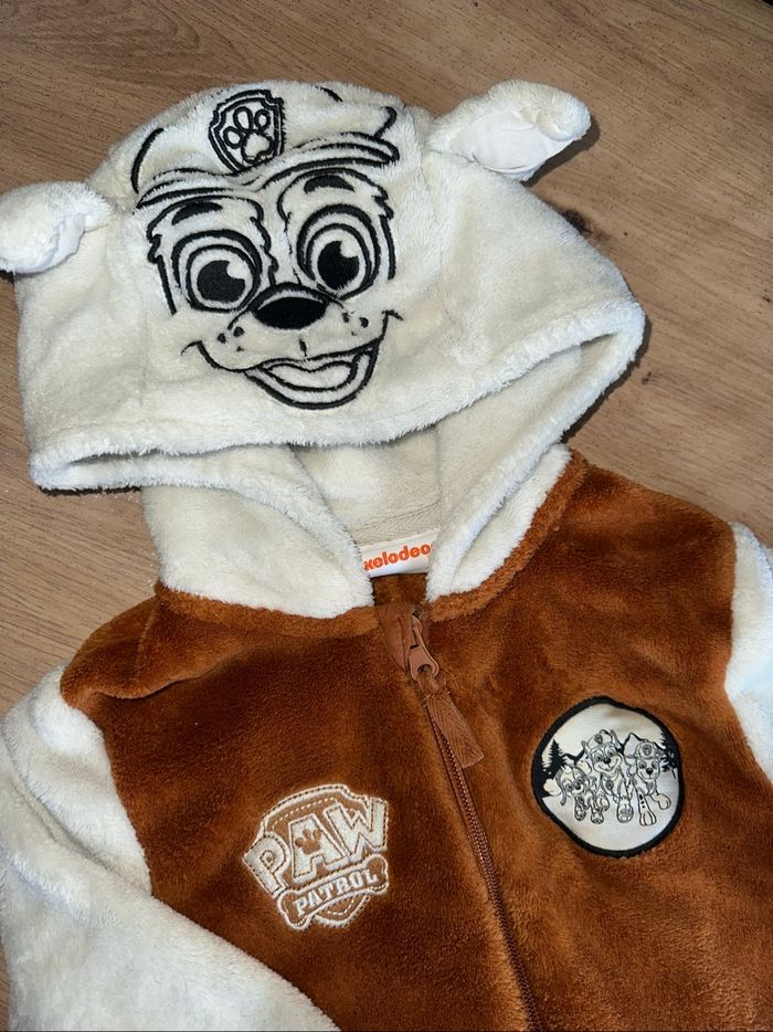 Combinaison pyjama pat patrouille - photo numéro 2