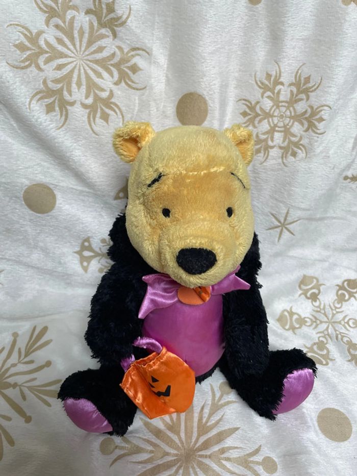 Peluche Winnie l ourson Disney Halloween - photo numéro 6