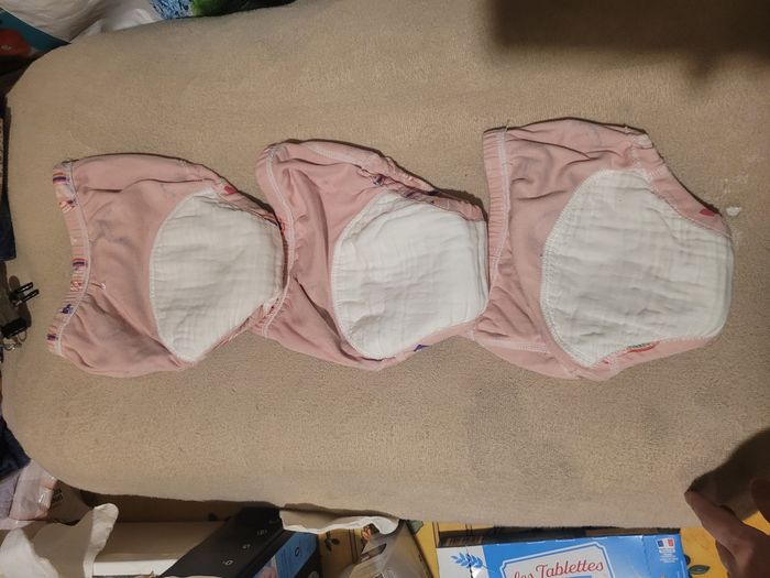 Lots 9 culottes d'apprentissage - photo numéro 9