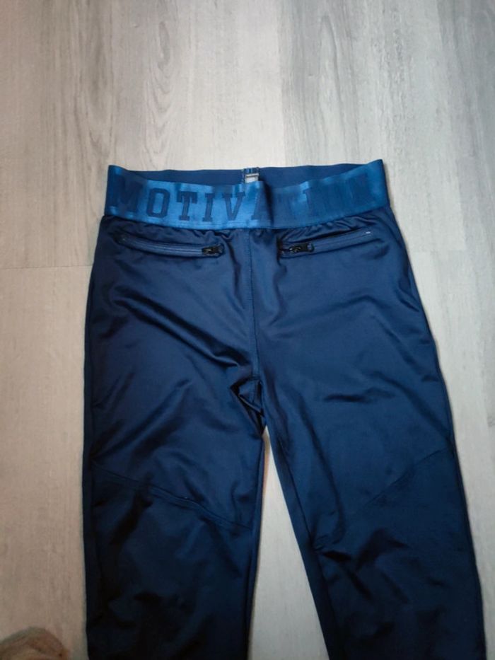 Legging bleu - photo numéro 2