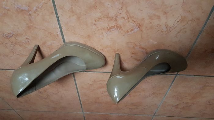 Chaussures à talons femme 39 grise Dolcis - photo numéro 5