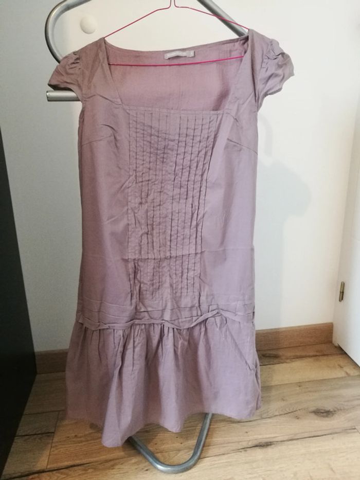 Robe légère neuve taille 40 lila/violet clair/ parme