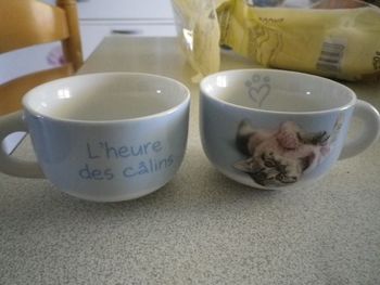 TASSES MOTIF CHAT