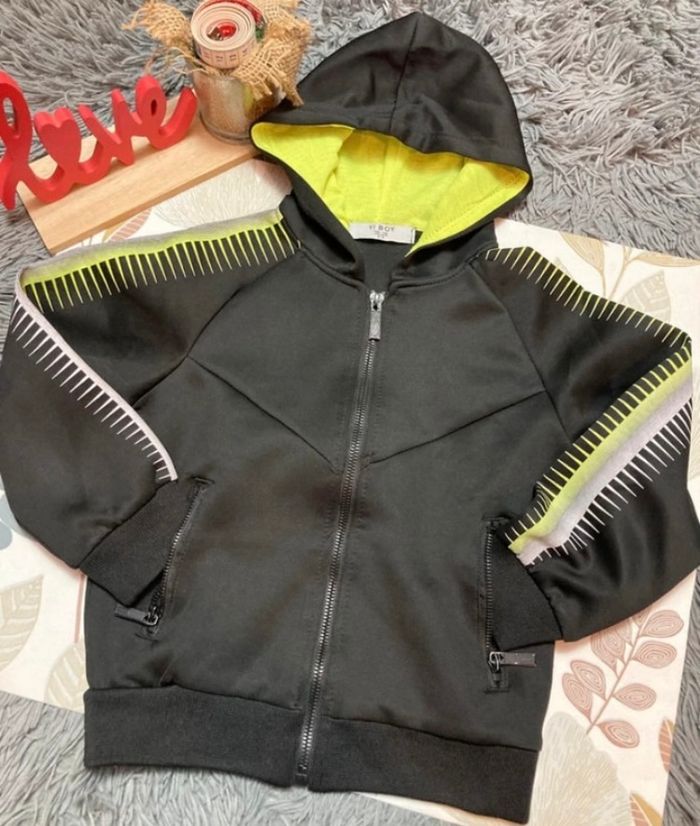 Veste de jogging - 3/4 ans - photo numéro 3