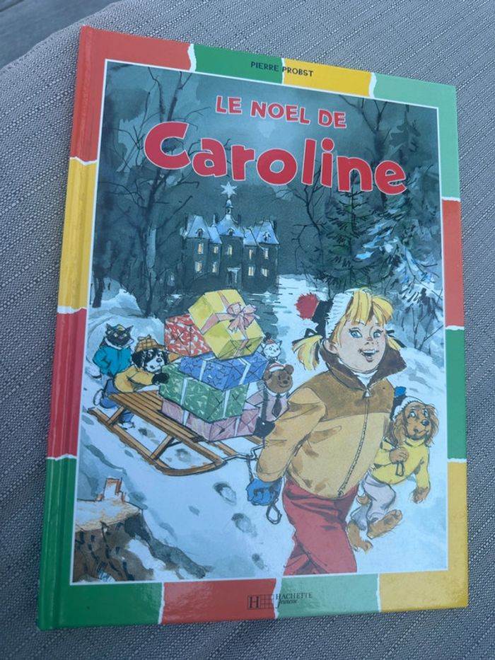 Livre rare collection damiers couleurs album bd Caroline Le Noël de