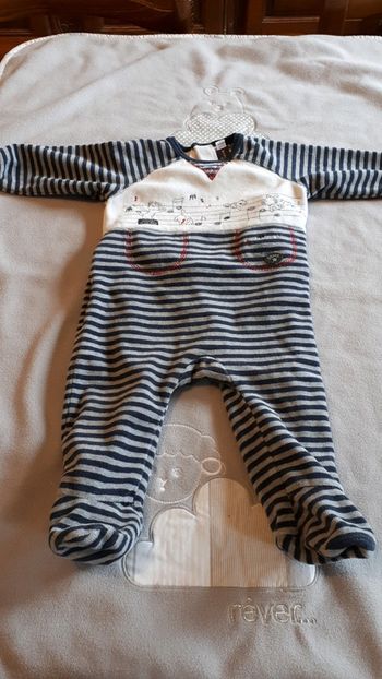 Pyjama sergent major 6 mois