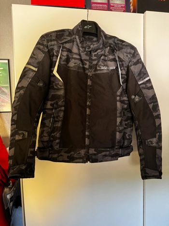 Blouson moto