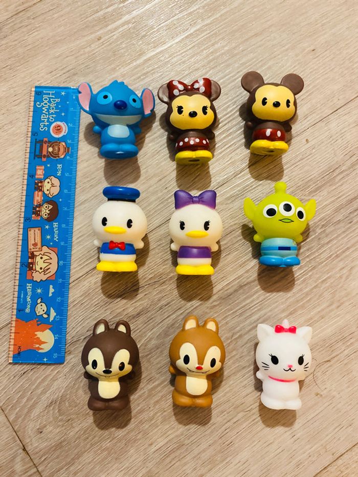 Lot figurine jouet enfant stitch tic tac Donald - photo numéro 2