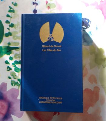Les filles du feu de Gérard de Nerval