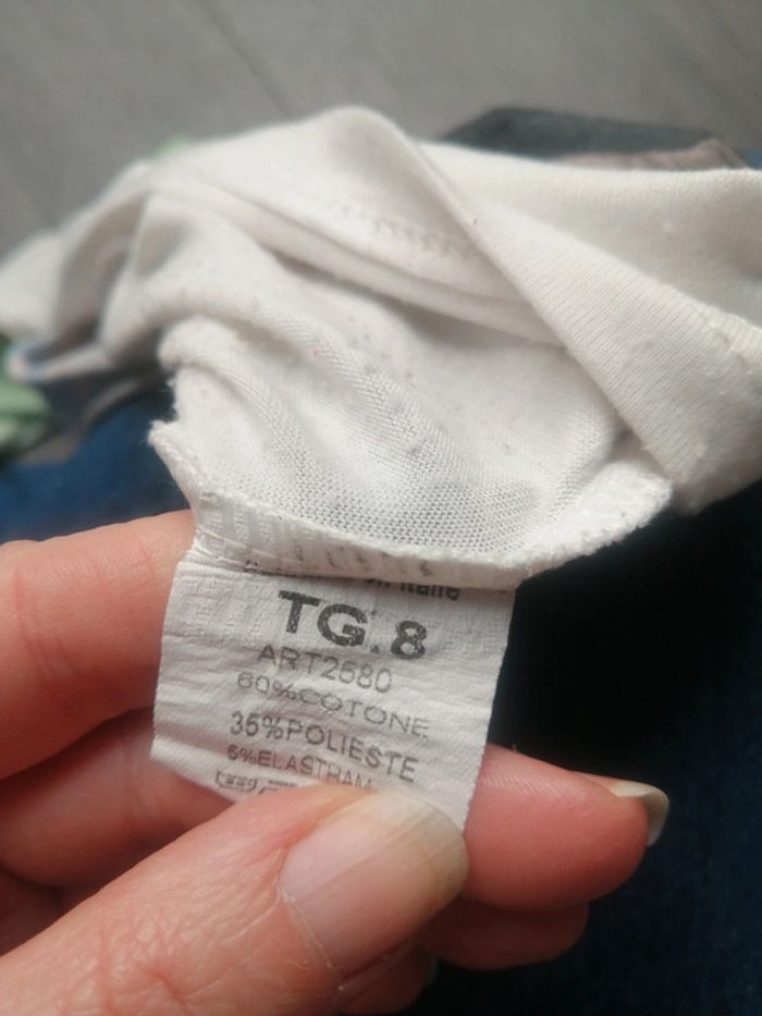 Tee shirt manche courte Mario kart 8A - photo numéro 6