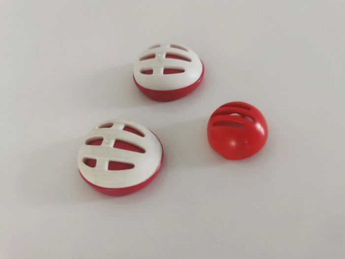 Playmobil lot vrac casque de vélo   de cycliste - photo numéro 2