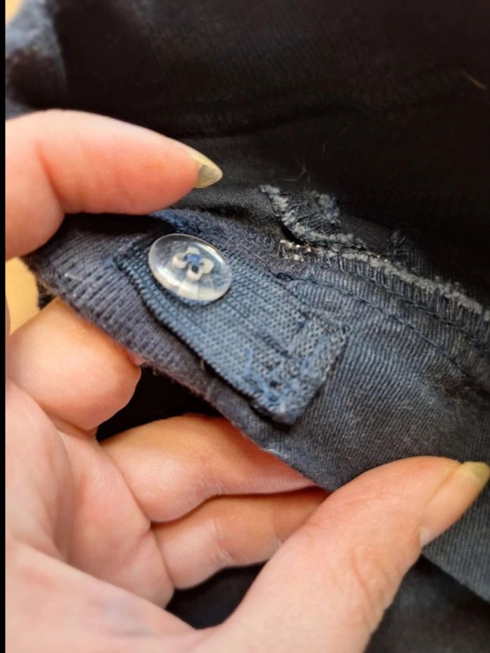 Pantalon pour fille taille 12mois marque Gémo très bon état - photo numéro 6