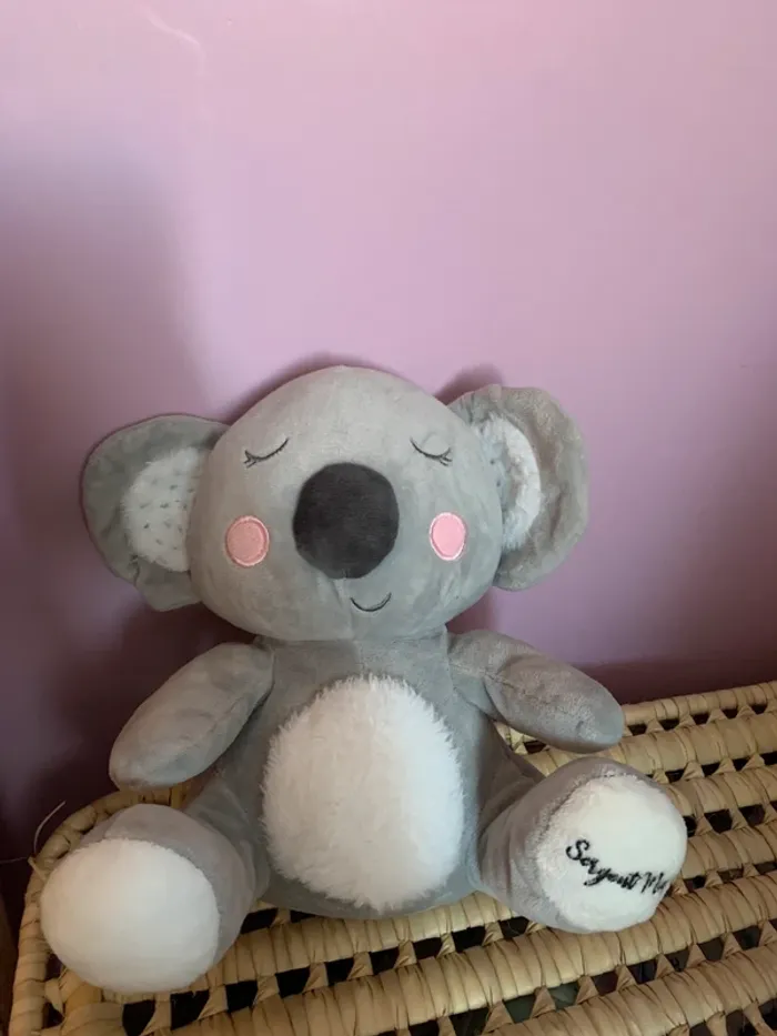 Peluche koala sergent major