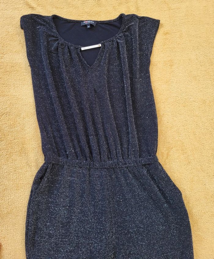 Combinaison pantalon pailletée - photo numéro 2