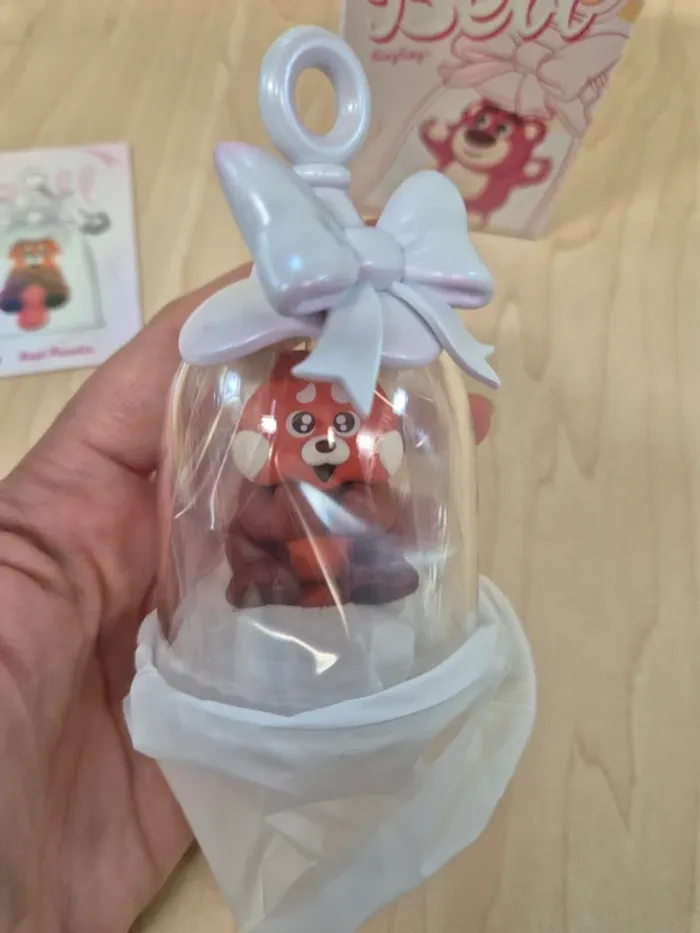 Figurine Pop Mart Disney Bell : Meimei Panda (Alerte Rouge/ Red Alert) - photo numéro 9