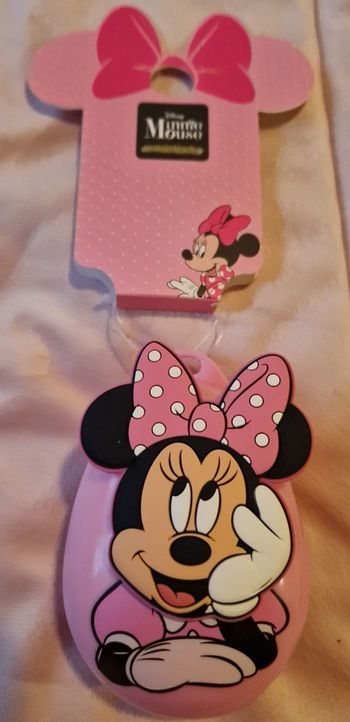 Brosse compact minnie mouse