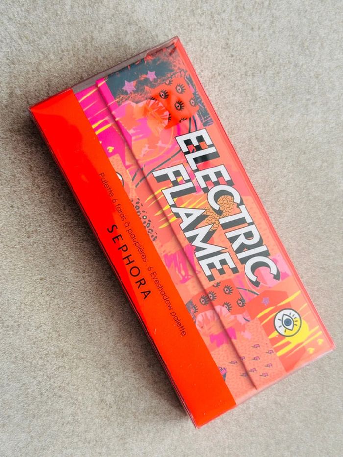 Palette Electric Flame de Sephora Collection - photo numéro 5