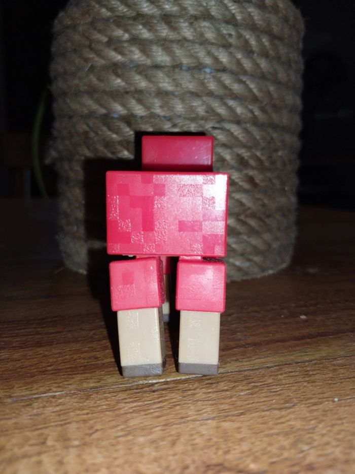 Figurine minecraft - photo numéro 4