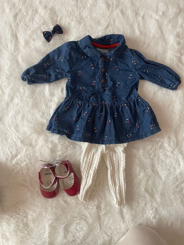 Ensemble fille Obaibi